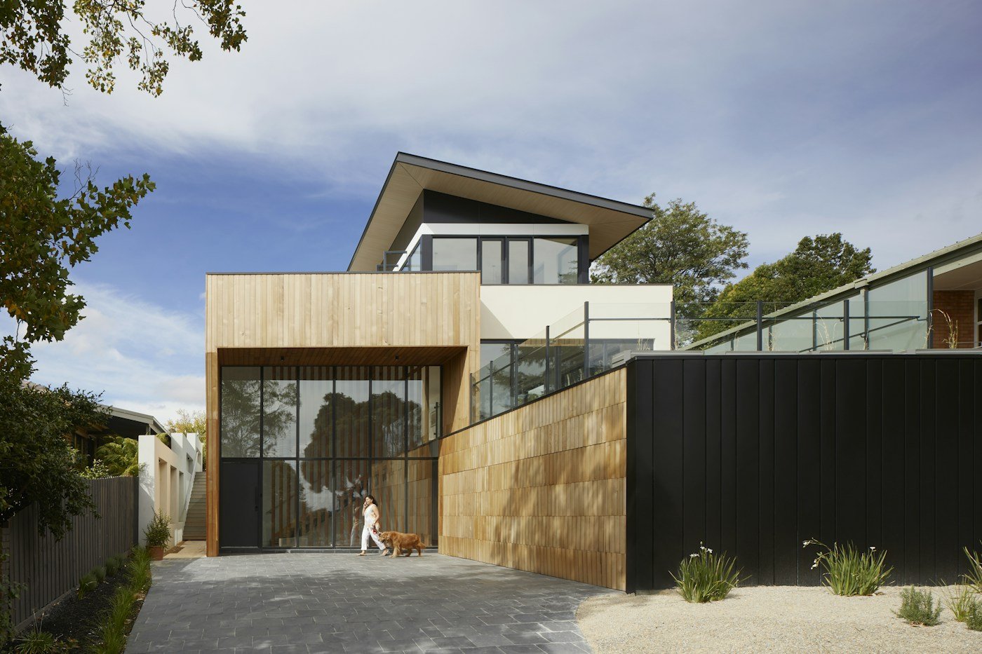 Courtyard House — Architectural study